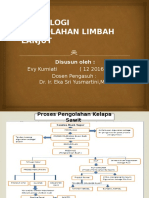 Proses Pengolahan Sawit