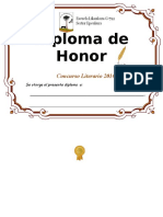 Diploma de Orientacion