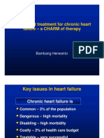 10_2_ the Current Treatment for Chronic Heart Failure - CHARM of Therapy - Bambang Herwanto, MD, FIHA