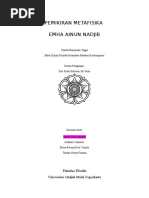 Download Pemikiran Metafisika Emha Ainun Najib by neysa SN343358439 doc pdf