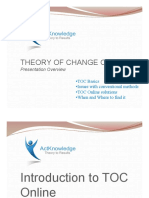 Theory of Change Online