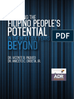 Unlocking The Filipino People's Potential in The Next Six Years and Beyond