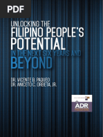 Unlocking The Filipino People's Potential in The Next Six Years and Beyond