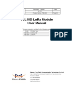 F8L10D LoRa Module User Manual V1.2.0
