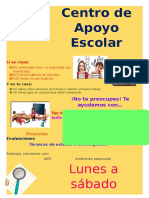 Centro de Apoyo Escolar