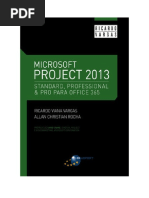 Baixar Livos... Microsoft Project 2013 Standard Professional Pro Para Office 365 de Ricardo Viana Vargas Allan Chris (Read Book Unlimited)