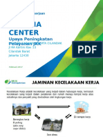 Sosialisasi Trauma Center Dan JKK