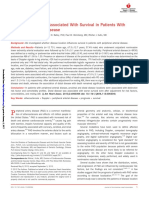 Disease Location Is Associated With Survival in Patients With Peripheral Arterial Disease