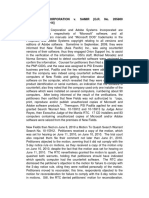 Microsoft Corporation v. Samir (G.r. No. 205800 September 10, 2014)