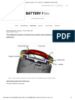 Battery Safety 101 - Anatomy - PTC Vs PCB Vs CID - 18650 Battery - BATTERY BRO