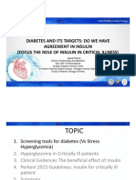 2 - 1 - Diabetes and Its Targets - Do We Have Agreement in Insulin - Prof - Agung Pranoto, MD, PH - D, FINASIM