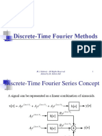 Discrete-Time Fourier Methods: M. J. Roberts All Rights Reserved. Edited by Dr. Robert Akl