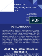 Perkembangan Islam Di Indonesia