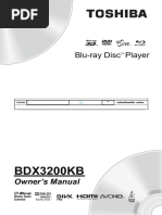 BDX3200 English Specific