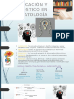 Clasificación y Diagnóstico en Psicopatología