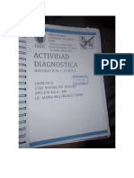 Actividad Diagnostica-Mate