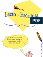 Lecto Escritura