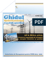 POIM_Ghidul Solicitantului _AP8_Cresterea Capacitatii de Transport a Energiei Electrice Si Gazelor