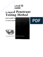 ASNT Level II Study Guide Liquid Penetrant Testing Method