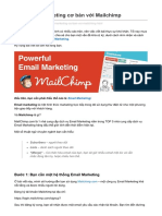 blog.mediaz.vn-Học Email Marketing cơ bản với Mailchimp