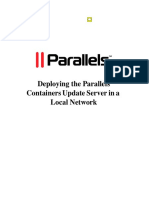 Parallels Userguide