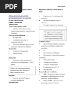 Alternative Dispute Resolution Reviewer Midterms