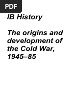 The Cold War Revision Notes