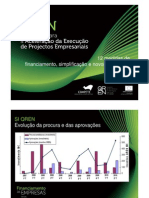 QREN - Estratégia para a Aceleração da Execução de Projectos Empresariais