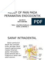 Relief of Pain B12M4