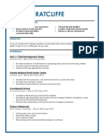 Breana Ratcliffe Resume PDF