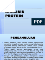 Analisis Protein