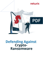 Defending Against Crypto Ransomware