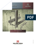 (K) Halfen - Rails PDF