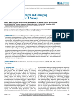 5G Backhaul Challenges and Emerging Research Directions - A Survey