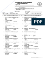 1.soal Uts Ii Agama