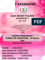 Buku Saku Alkes Kelompok 5