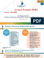 Daftar Rencana Proyek KPBU Nop 2016