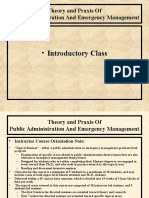 Ward and Wamsley - Theory & Praxis Public Admin em