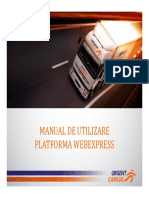 Manual Webexpress