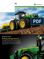 John Deere 8 Series Tractors