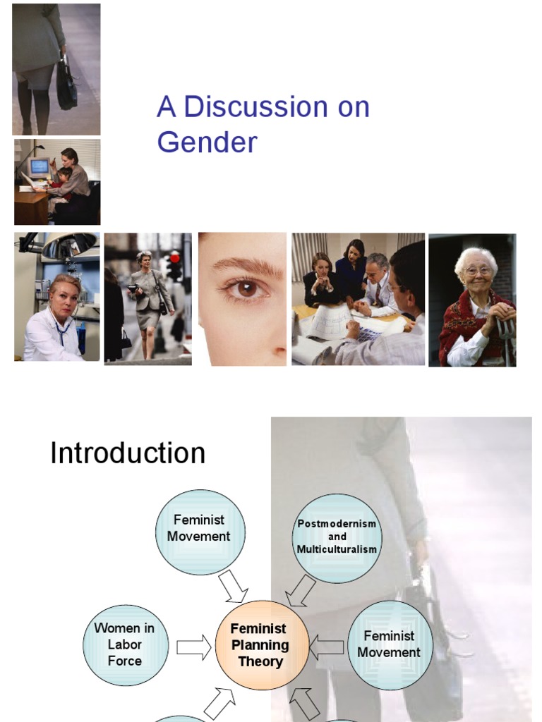 A Discussion On Gender - 1 | PDF | Feminism | Gender Studies