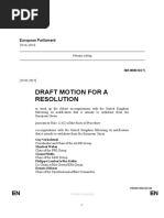 Draft Resolution