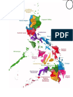 Regional Map of The Philippines