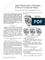 Dynamic Characteristics of Pneumatic