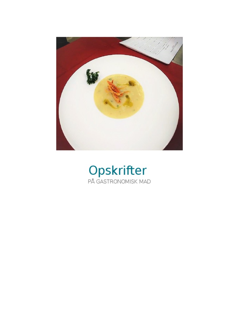 Opskrifter | PDF