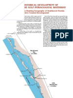 Historical Development of The Gulf Intracoastal Waterway