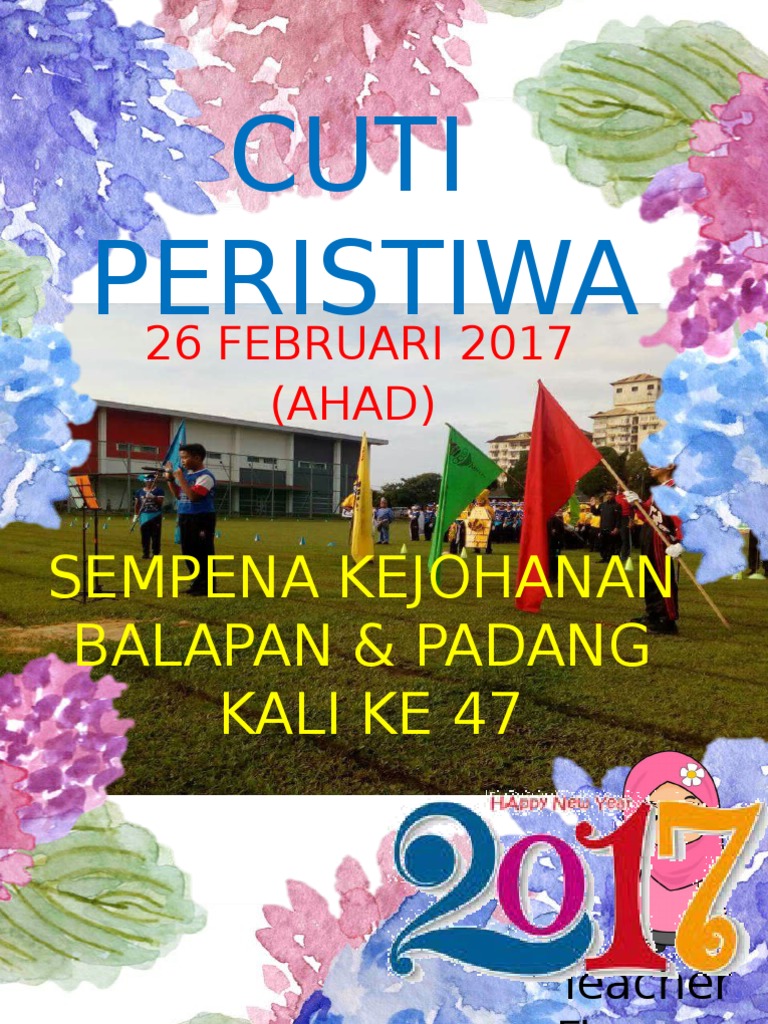 Divider Cuti Persekutuan Dan Negeri