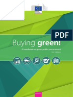 Buying Green Handbook 3rd Edition