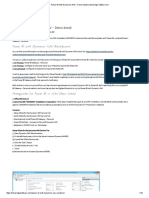 Power BI With Dynamics NAV - Demo Install - Stoneridge Software Inc