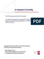 Economic Consequences of Accounting: 15.514 Summer 2003 Session 1